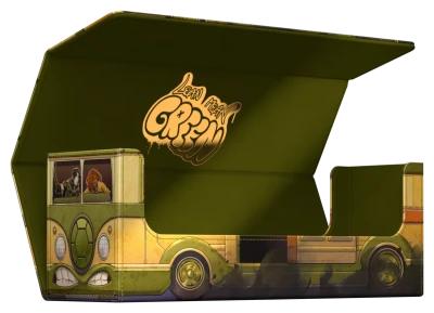 DECK CASE: ARKHIVE 400+ STANDARD SIZE XENOSKIN TEENAGE MUTANT NINJA TURTLES TURTLES VAN - Image 11