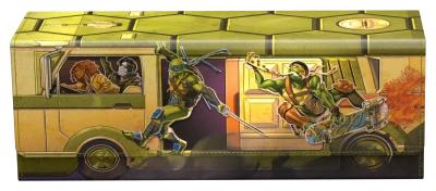 DECK CASE: ARKHIVE 400+ STANDARD SIZE XENOSKIN TEENAGE MUTANT NINJA TURTLES TURTLES VAN - Image 13