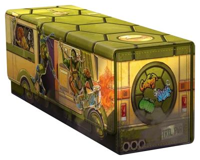 DECK CASE: ARKHIVE 400+ STANDARD SIZE XENOSKIN TEENAGE MUTANT NINJA TURTLES TURTLES VAN - Image 14