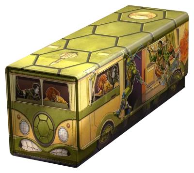 DECK CASE: ARKHIVE 400+ STANDARD SIZE XENOSKIN TEENAGE MUTANT NINJA TURTLES TURTLES VAN - Image 2