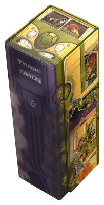 DECK CASE: ARKHIVE 400+ STANDARD SIZE XENOSKIN TEENAGE MUTANT NINJA TURTLES TURTLES VAN - Image 3