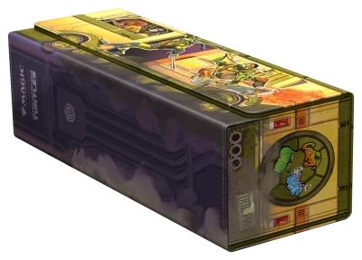 DECK CASE: ARKHIVE 400+ STANDARD SIZE XENOSKIN TEENAGE MUTANT NINJA TURTLES TURTLES VAN - Image 4