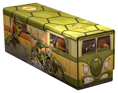 DECK CASE: ARKHIVE 400+ STANDARD SIZE XENOSKIN TEENAGE MUTANT NINJA TURTLES TURTLES VAN - Image 5