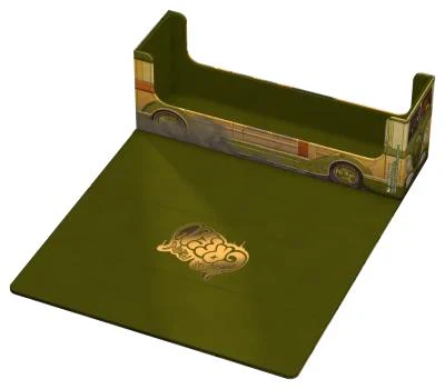 DECK CASE: ARKHIVE 400+ STANDARD SIZE XENOSKIN TEENAGE MUTANT NINJA TURTLES TURTLES VAN - Image 6