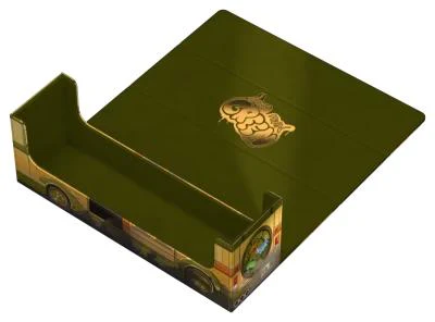 DECK CASE: ARKHIVE 400+ STANDARD SIZE XENOSKIN TEENAGE MUTANT NINJA TURTLES TURTLES VAN - Image 7