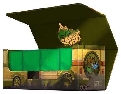 DECK CASE: ARKHIVE 400+ STANDARD SIZE XENOSKIN TEENAGE MUTANT NINJA TURTLES TURTLES VAN - Image 8