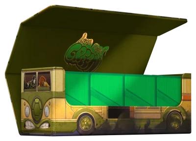 DECK CASE: ARKHIVE 400+ STANDARD SIZE XENOSKIN TEENAGE MUTANT NINJA TURTLES TURTLES VAN - Image 9