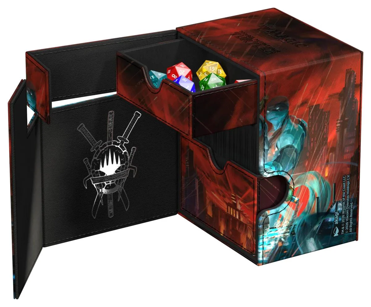 DECK CASE: FLIP'N'TRAY 133+ TEENAGE MUTANT NINJA TURTLES LAST RONIN - Image 5