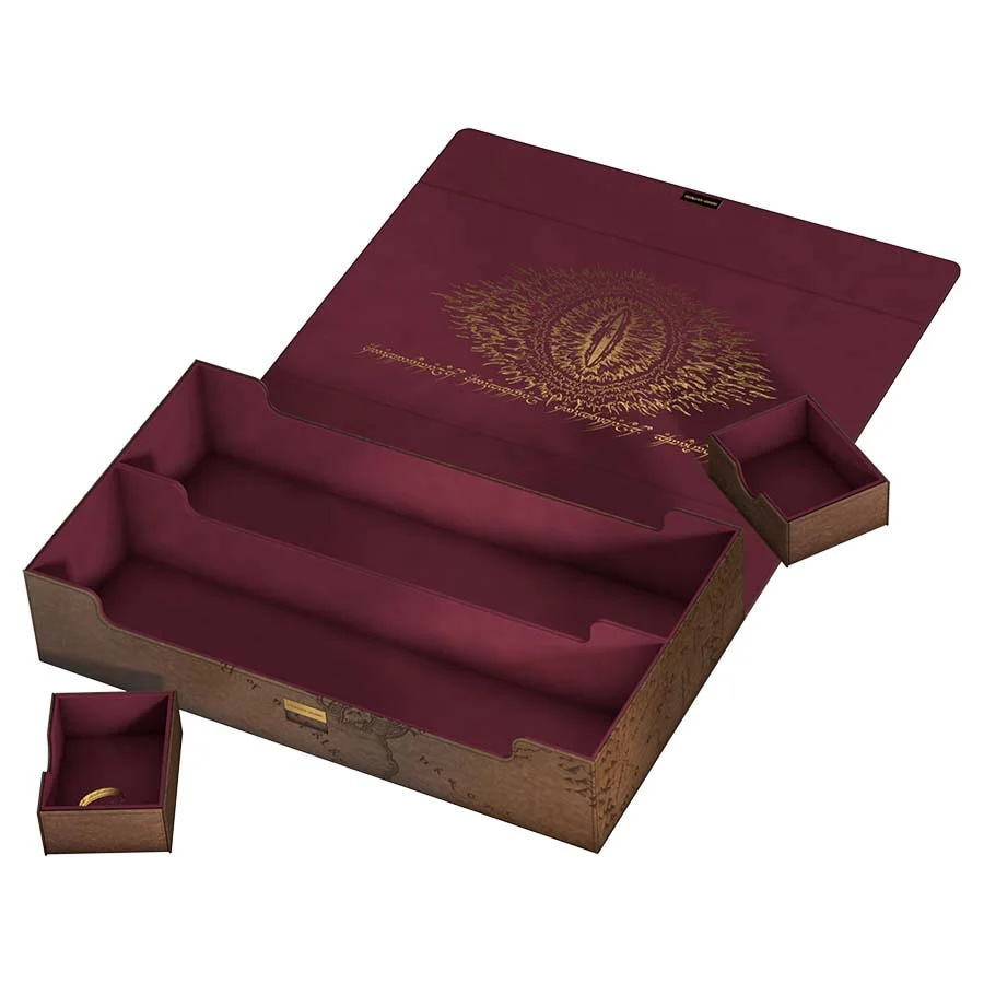 DECK CASE OMNIHIVE 1000+ XENOSKIN LORD OF THE RINGS PLACES OF MIDDLE EARTH