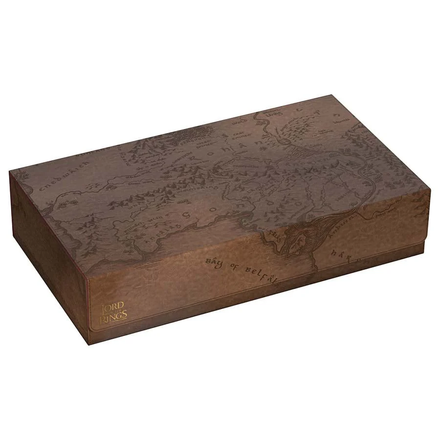 DECK CASE OMNIHIVE 1000+ XENOSKIN LORD OF THE RINGS PLACES OF MIDDLE EARTH - Image 2