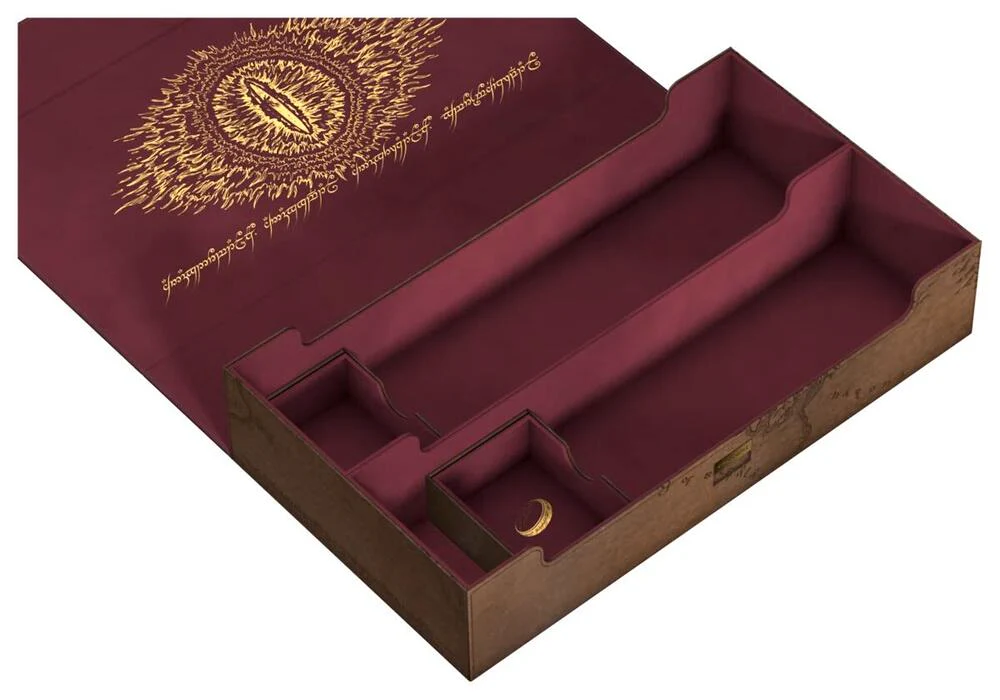 DECK CASE OMNIHIVE 1000+ XENOSKIN LORD OF THE RINGS PLACES OF MIDDLE EARTH - Image 3