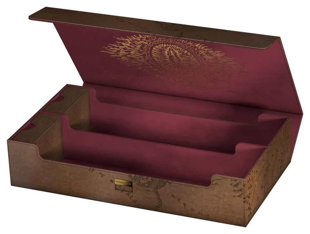DECK CASE OMNIHIVE 1000+ XENOSKIN LORD OF THE RINGS PLACES OF MIDDLE EARTH - Image 4
