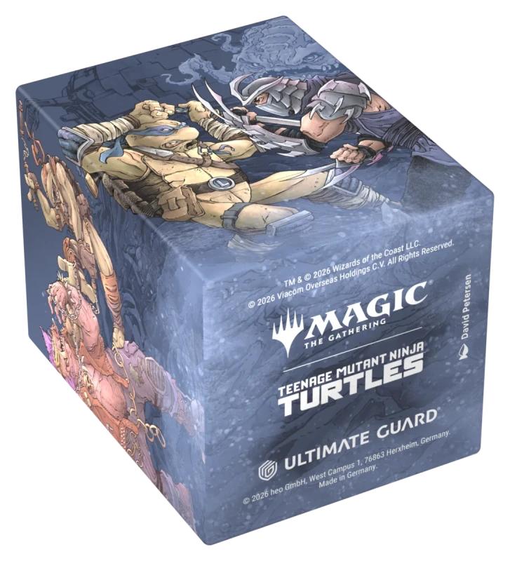 DECK CASE: RTE BOULDER 100+ TEENAGE MUTANT NINJA TURTLES TECHNODROME BATTLE - Image 2