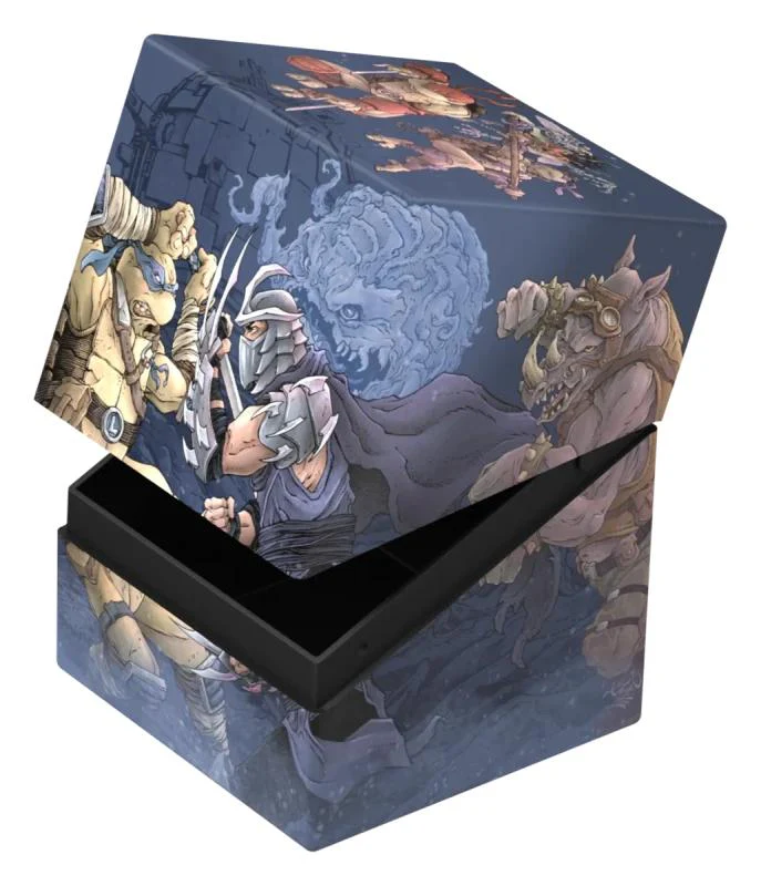 DECK CASE: RTE BOULDER 100+ TEENAGE MUTANT NINJA TURTLES TECHNODROME BATTLE - Image 3