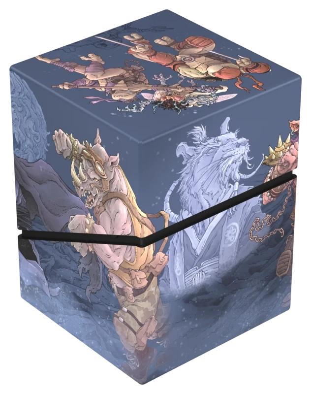 DECK CASE: RTE BOULDER 100+ TEENAGE MUTANT NINJA TURTLES TECHNODROME BATTLE - Image 4