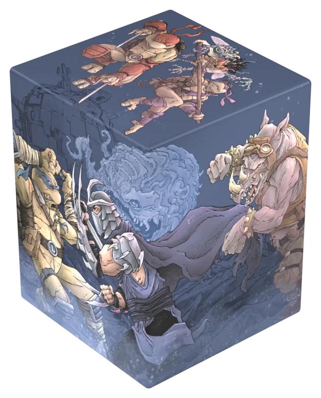 DECK CASE: RTE BOULDER 100+ TEENAGE MUTANT NINJA TURTLES TECHNODROME BATTLE - Image 5