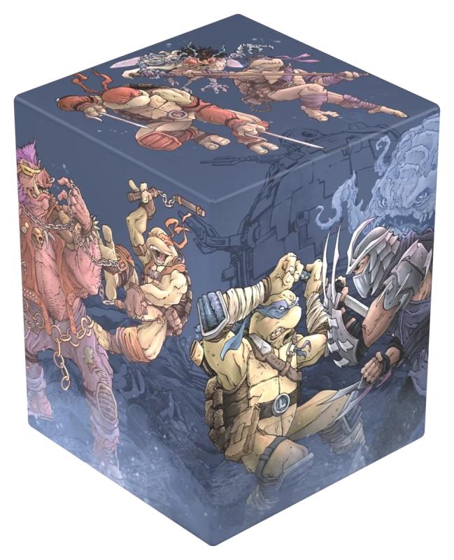 DECK CASE: RTE BOULDER 100+ TEENAGE MUTANT NINJA TURTLES TECHNODROME BATTLE - Image 8