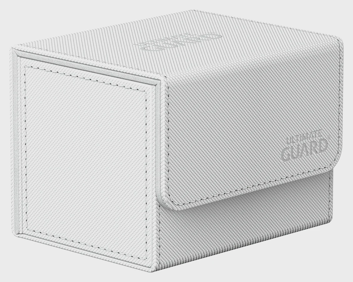 DECK CASE: SIDEWINDER 100+ STANDARD SIZE MONOCOLOR- WHITE