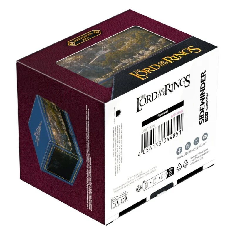 DECK CASE SIDEWINDER 100+ XENOSKIN LORD OF THE RINGS PLACES OF MIDDLE EARTH RIVENDELL - Image 3