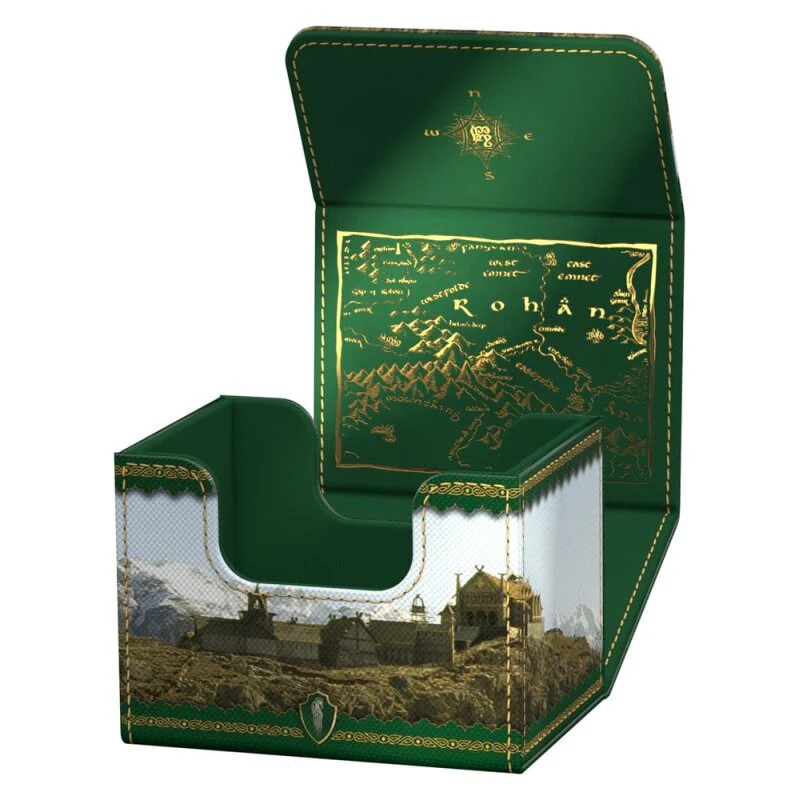 DECK CASE SIDEWINDER 100+ XENOSKIN LORD OF THE RINGS PLACES OF MIDDLE EARTH ROHAN