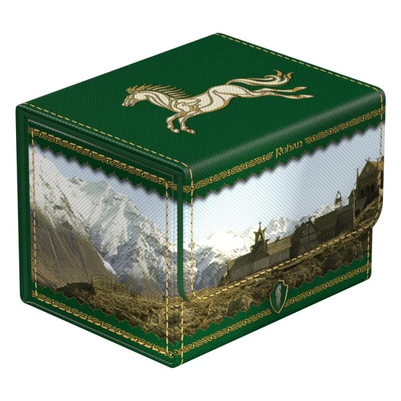 DECK CASE SIDEWINDER 100+ XENOSKIN LORD OF THE RINGS PLACES OF MIDDLE EARTH ROHAN - Image 12