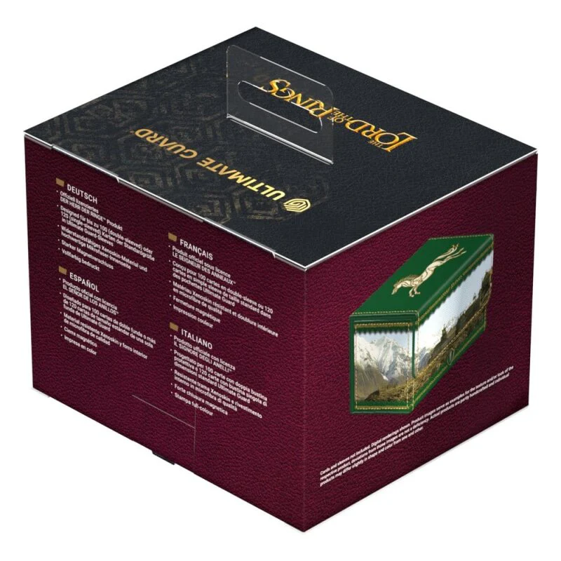 DECK CASE SIDEWINDER 100+ XENOSKIN LORD OF THE RINGS PLACES OF MIDDLE EARTH ROHAN - Image 3