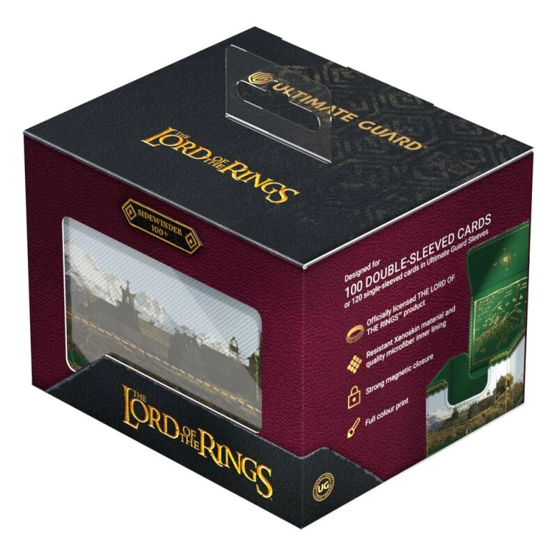 DECK CASE SIDEWINDER 100+ XENOSKIN LORD OF THE RINGS PLACES OF MIDDLE EARTH ROHAN - Image 4