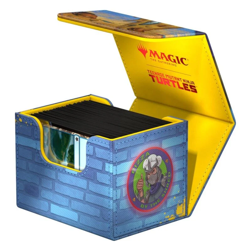 DECK CASE SIDEWINDER 100+ XENOSKIN MTG TEENAGE MUTANT NINJA TURTLES ISLAND
