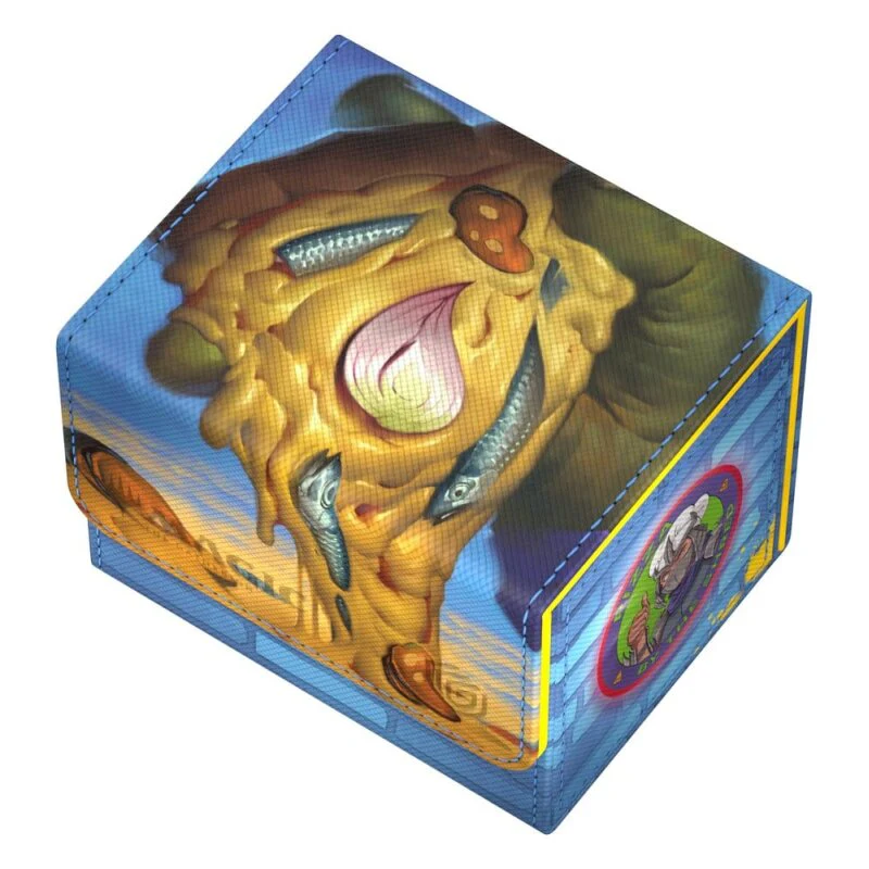 DECK CASE SIDEWINDER 100+ XENOSKIN MTG TEENAGE MUTANT NINJA TURTLES ISLAND - Image 10