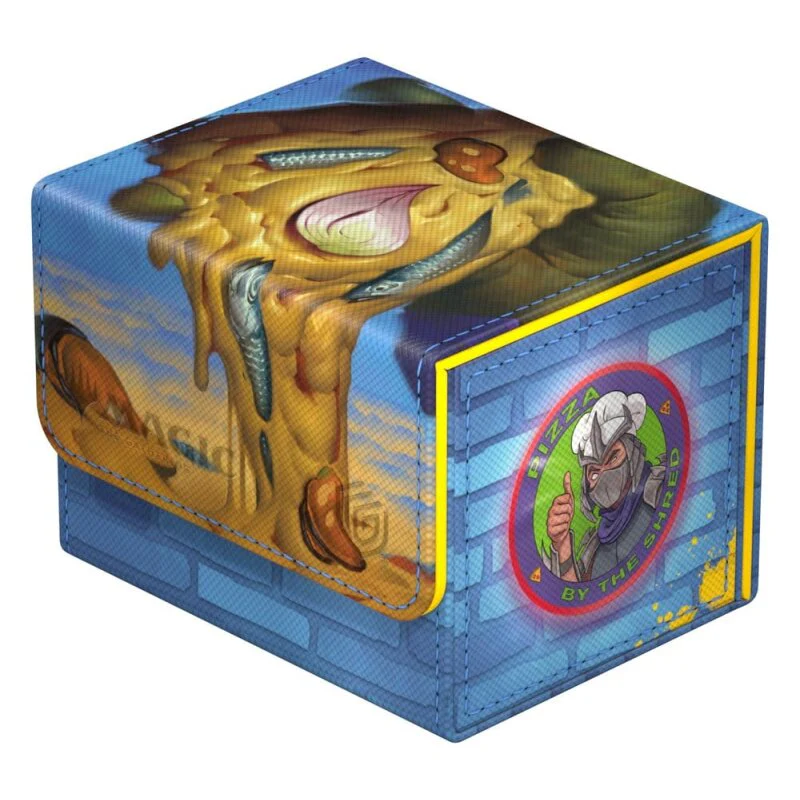 DECK CASE SIDEWINDER 100+ XENOSKIN MTG TEENAGE MUTANT NINJA TURTLES ISLAND - Image 11