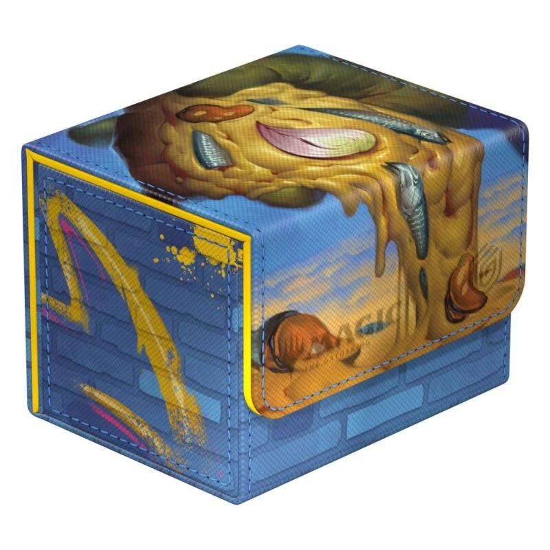 DECK CASE SIDEWINDER 100+ XENOSKIN MTG TEENAGE MUTANT NINJA TURTLES ISLAND - Image 2