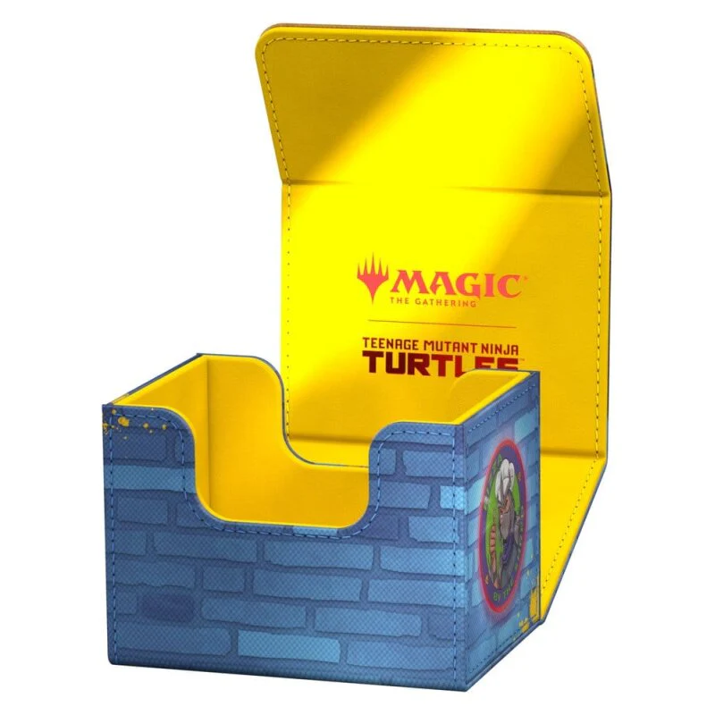 DECK CASE SIDEWINDER 100+ XENOSKIN MTG TEENAGE MUTANT NINJA TURTLES ISLAND - Image 7