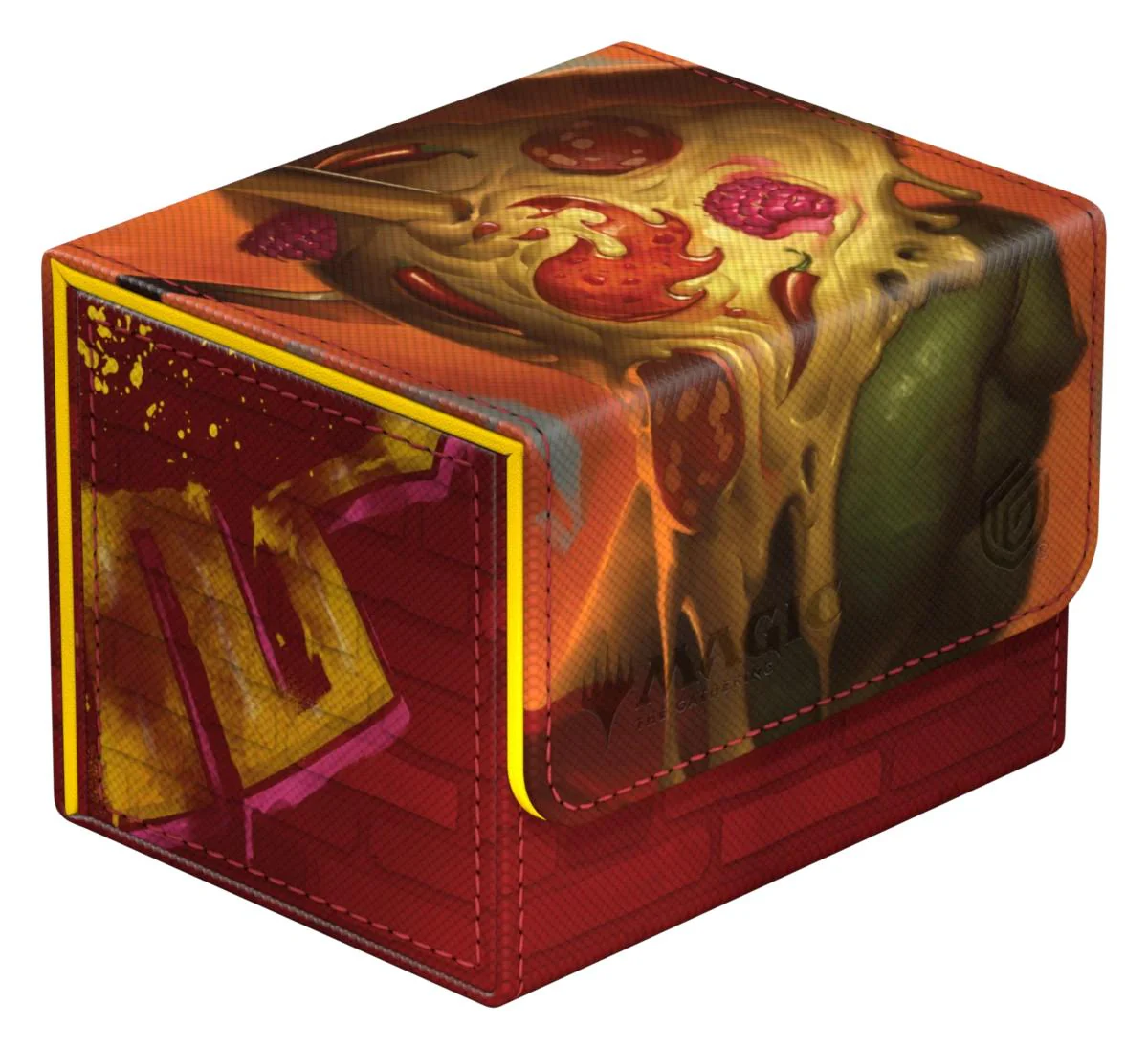 DECK CASE SIDEWINDER 100+ XENOSKIN MTG TEENAGE MUTANT NINJA TURTLES MOUNTAIN - Image 2