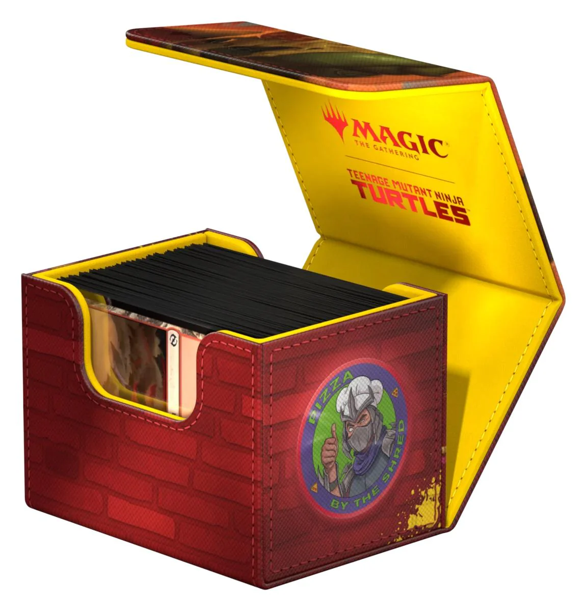 DECK CASE SIDEWINDER 100+ XENOSKIN MTG TEENAGE MUTANT NINJA TURTLES MOUNTAIN - Image 5