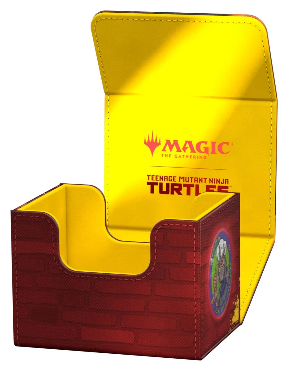 DECK CASE SIDEWINDER 100+ XENOSKIN MTG TEENAGE MUTANT NINJA TURTLES MOUNTAIN - Image 6