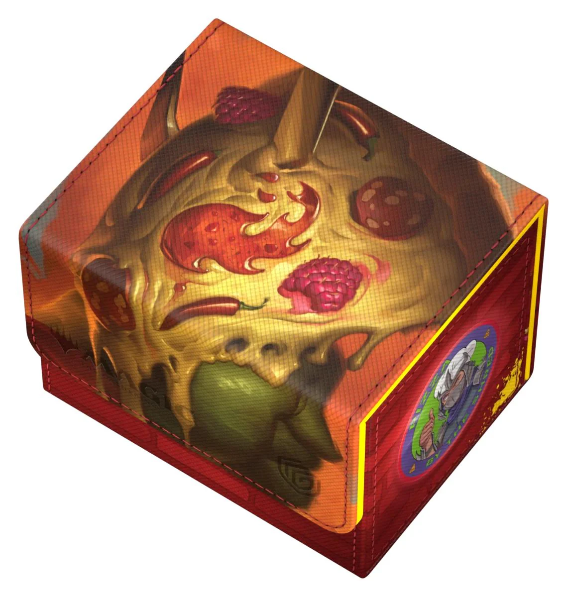 DECK CASE SIDEWINDER 100+ XENOSKIN MTG TEENAGE MUTANT NINJA TURTLES MOUNTAIN - Image 8