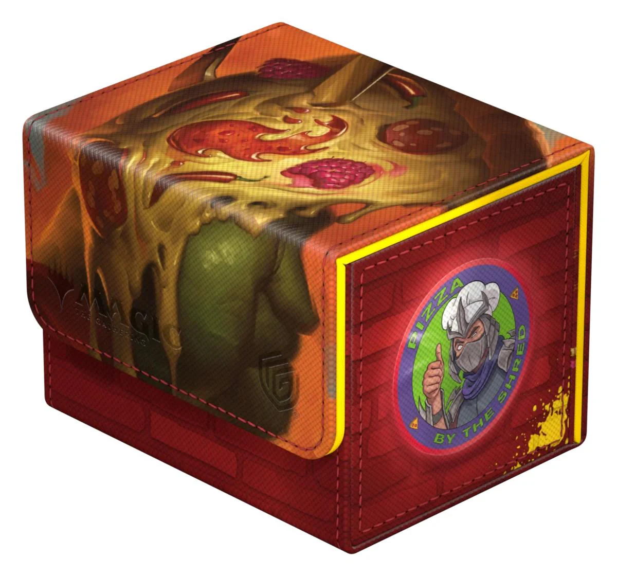 DECK CASE SIDEWINDER 100+ XENOSKIN MTG TEENAGE MUTANT NINJA TURTLES MOUNTAIN - Image 9