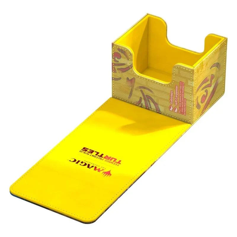 DECK CASE SIDEWINDER 100+ XENOSKIN MTG TEENAGE MUTANT NINJA TURTLES PLAINS - Image 5