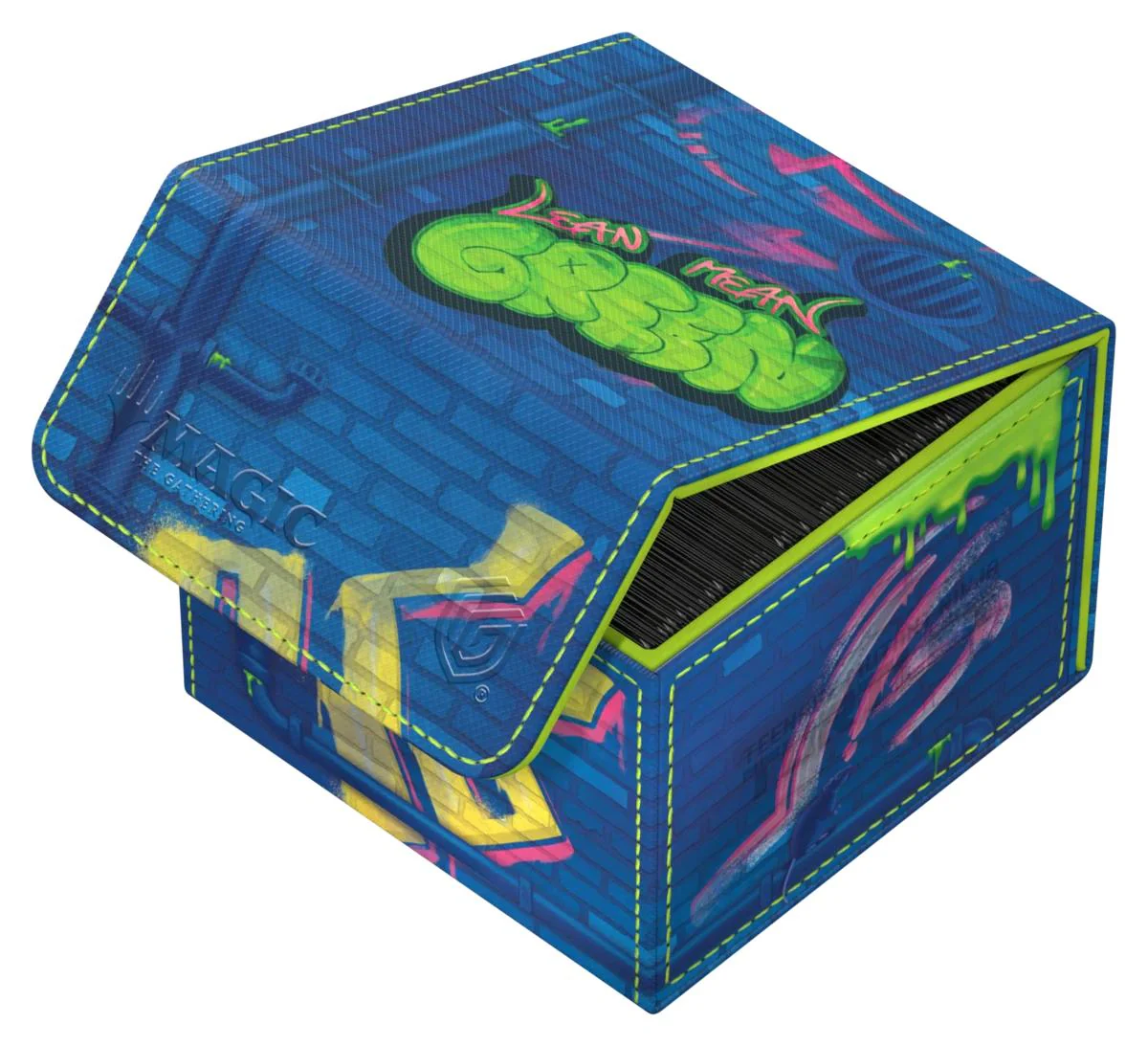 DECK CASE SIDEWINDER 100+ XENOSKIN MTG TEENAGE MUTANT NINJA TURTLES SEWER WALLS - Image 3