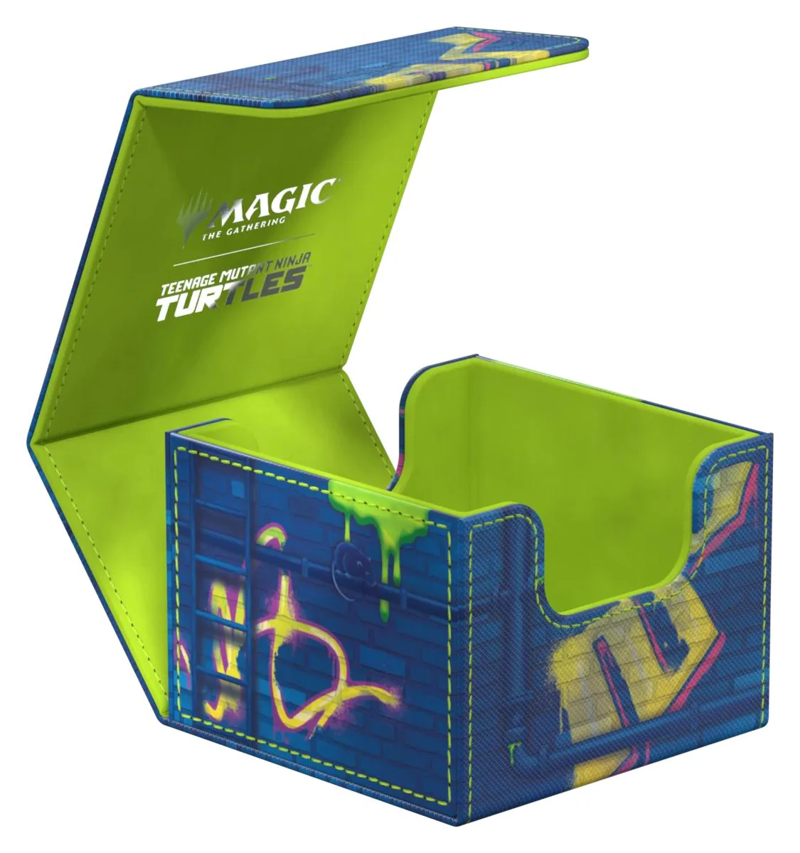 DECK CASE SIDEWINDER 100+ XENOSKIN MTG TEENAGE MUTANT NINJA TURTLES SEWER WALLS - Image 6