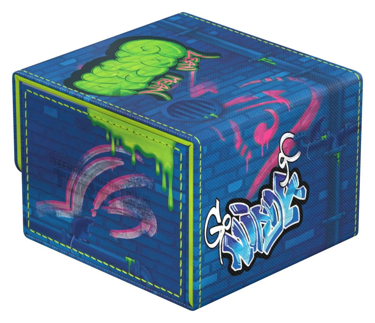 DECK CASE SIDEWINDER 100+ XENOSKIN MTG TEENAGE MUTANT NINJA TURTLES SEWER WALLS - Image 8
