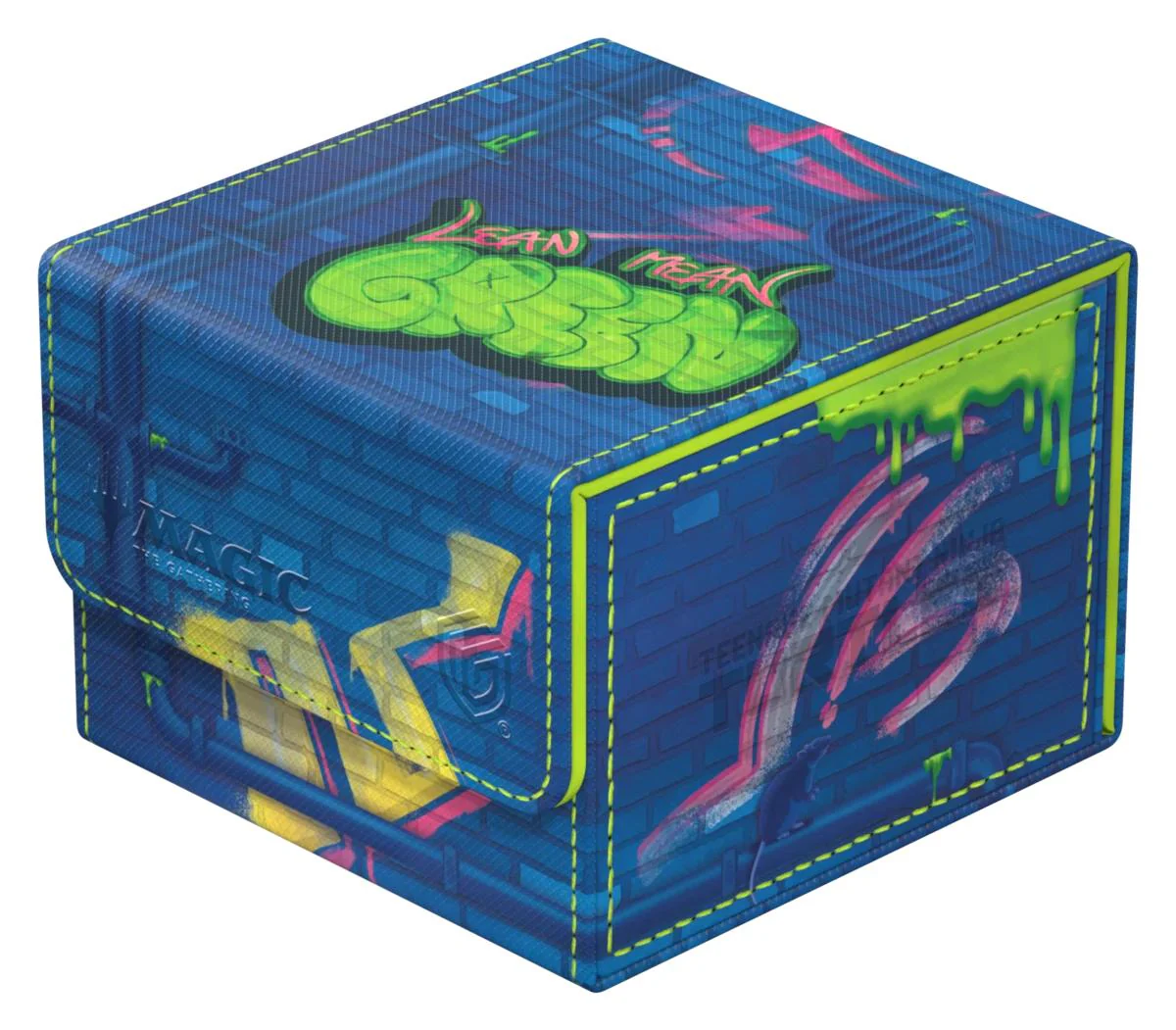 DECK CASE SIDEWINDER 100+ XENOSKIN MTG TEENAGE MUTANT NINJA TURTLES SEWER WALLS - Image 9