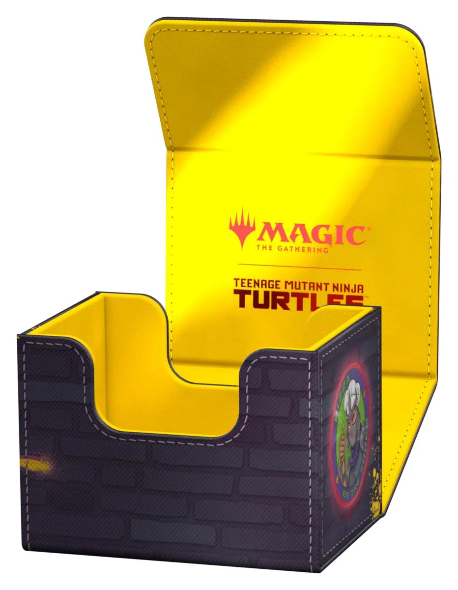 DECK CASE SIDEWINDER 100+ XENOSKIN MTG TEENAGE MUTANT NINJA TURTLES SWAMP - Image 6