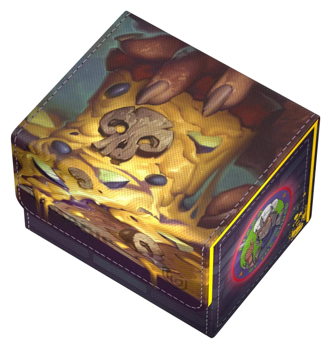 DECK CASE SIDEWINDER 100+ XENOSKIN MTG TEENAGE MUTANT NINJA TURTLES SWAMP - Image 9