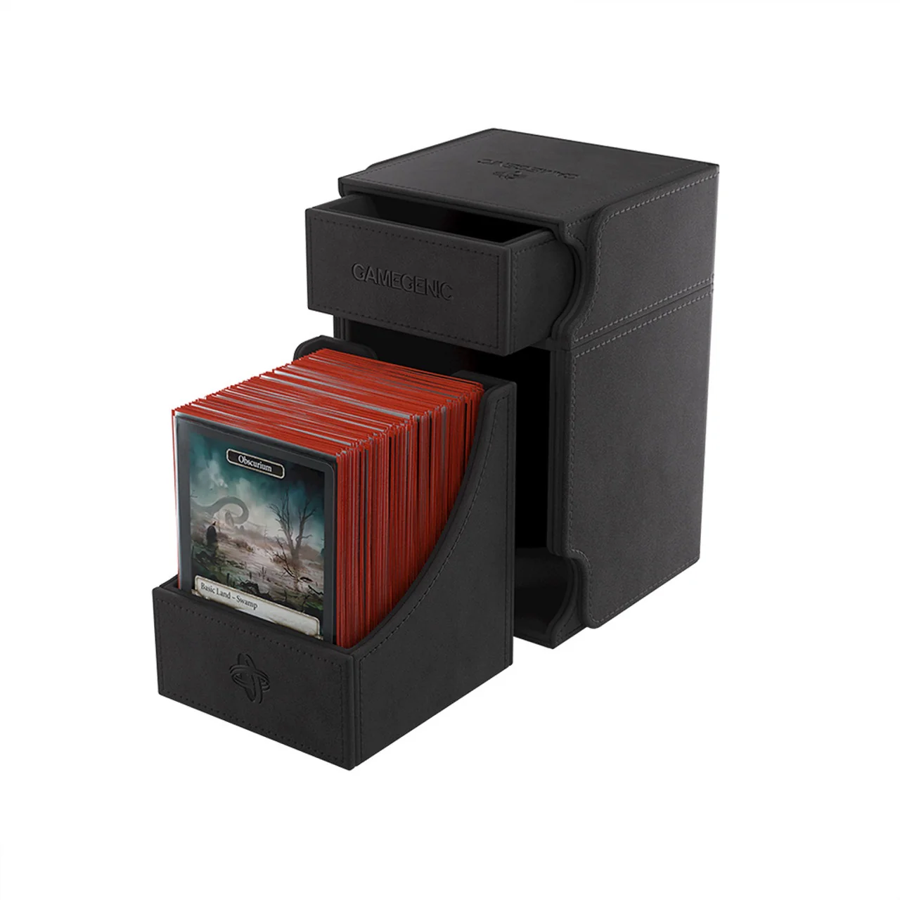 DECK CASE: WATCHTOWER 100+ XL STANDARD SIZE- BLACK
