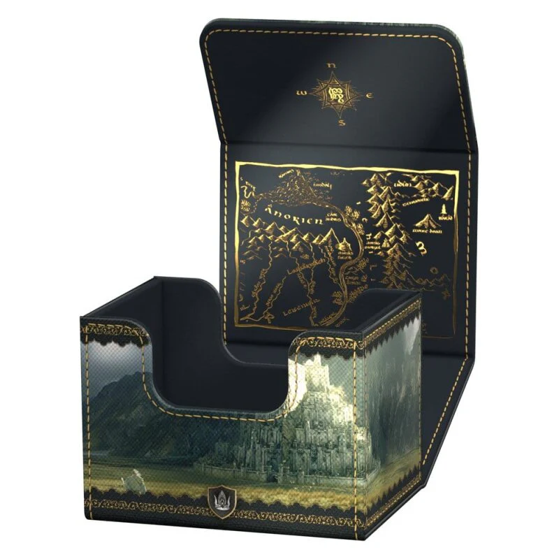 DECKCASE SIDEWINDER 100+ XENOSKIN LORD OF THE RINGS PLACES OF MIDDLE EARTH GONDOR