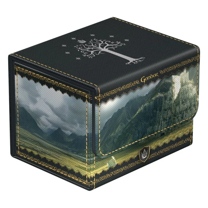 DECKCASE SIDEWINDER 100+ XENOSKIN LORD OF THE RINGS PLACES OF MIDDLE EARTH GONDOR - Image 2