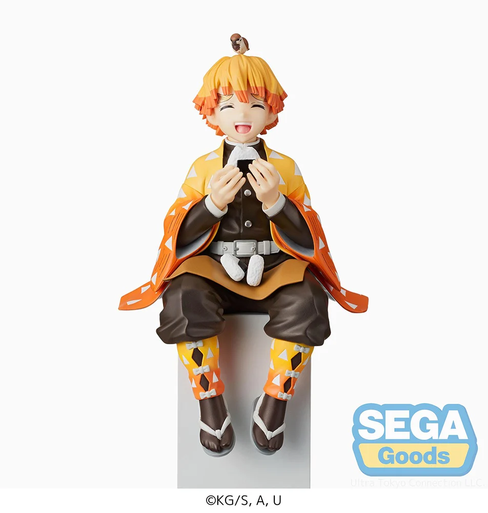 DEMON SLAYER: KIMETSU NO YAIBA PM PERCHING FIGURE "ZENITSU AGATSUMA" - Image 2