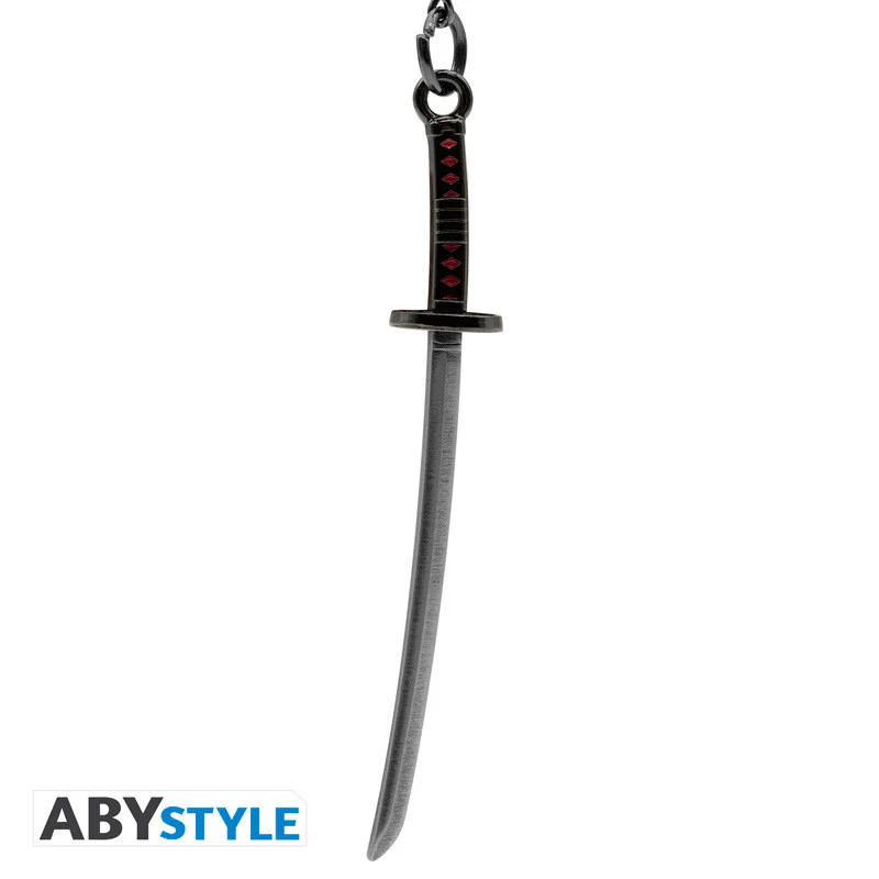 DEMON SLAYER LLAVERO 3D KATANA DE TANJIRO - Image 4