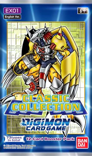DIGIMON TCG CLASSIC COLLECTION BOOSTER
